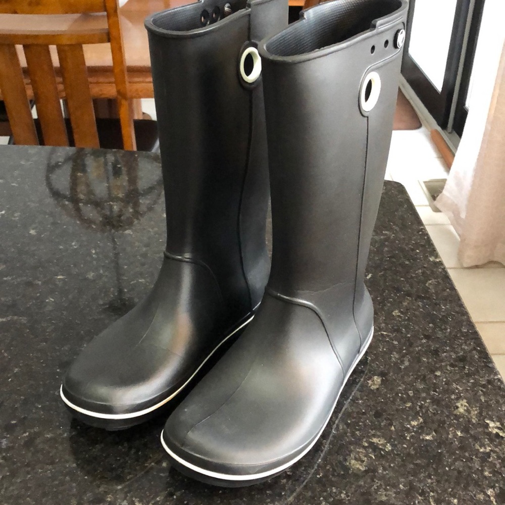 Croc Rain boots